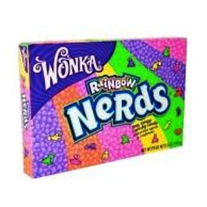 Nerds Rainbow Fam Size 7 Oz. (Pack of 12) Box logo