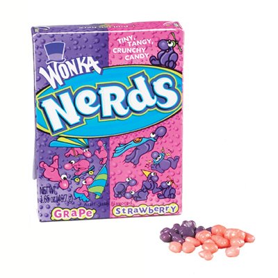 Nerds Strawberry & Grape Box: 36 Count logo