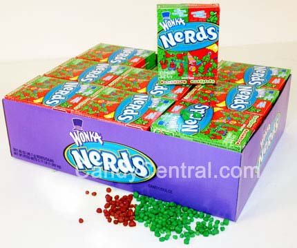 Nerds Watermelon Cherry Candy (Pack of 36) logo