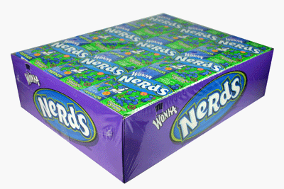 Nerds Watermelon/wild Cherry 36 Packs logo