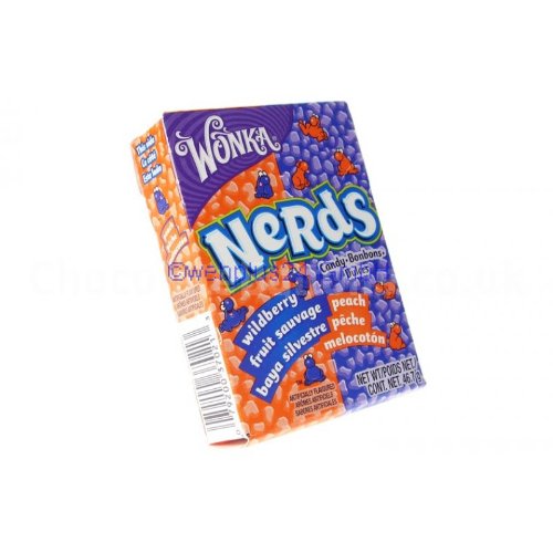 Nerds Wildberry & Peach 24/1.65 Ounce logo