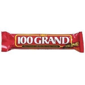 Nestle $100 Grand Candy Bar, 36-count logo