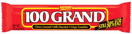 Nestle 100 Grand Candy Bar Case Pack 36 logo