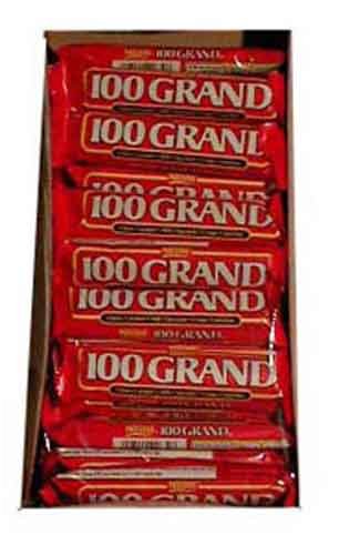 Nestle-100 Grand Chocolate Candy Bar, 36ct logo