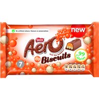 Nestle Aero Orange Biscuit Pk7 12169880 logo