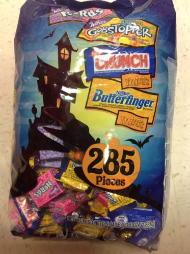 Nestle Assorted Halloween Gift Bag, 93.5 Ounce logo