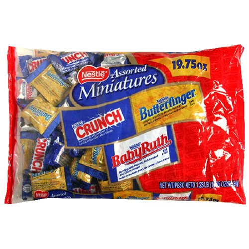 Nestle Assorted Miniatures, 19.75 ounce Bags (Pack of 4) logo