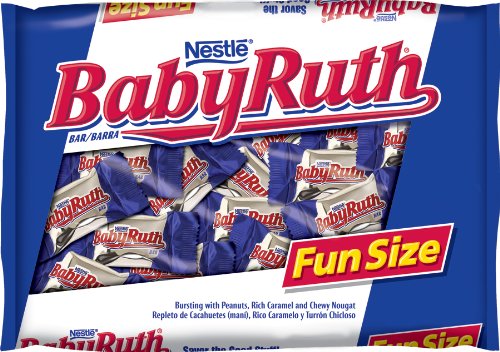 Nestle Baby Ruth Funsize, 12.5 ounce Bags (Pack of 6) logo