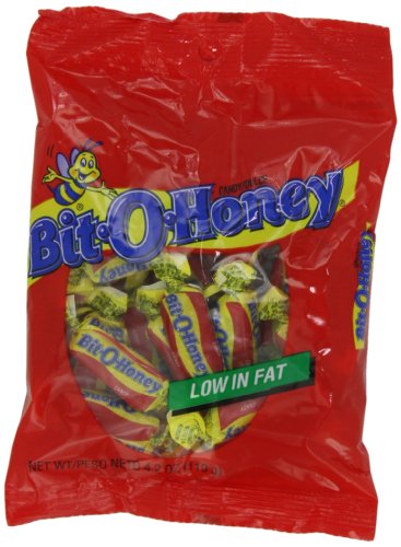 Nestle Bit O Honey Peg Bag, 4.2 ounce Bags (Pack of 12) logo