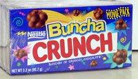 Nestle Buncha Crunch Movie Candy Box 3.2 Oz. (Pack of 15) logo