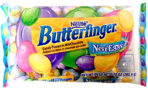 Nestle Butterfinger Easter Nesteggs 10oz. logo