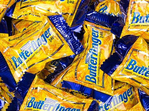 Nestle Butterfinger Fun Size Bars, 2lbs logo