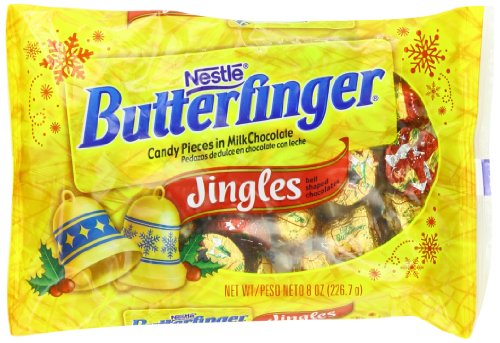 Nestle Butterfinger Jingles, 8 ounce (Pack of 6) logo