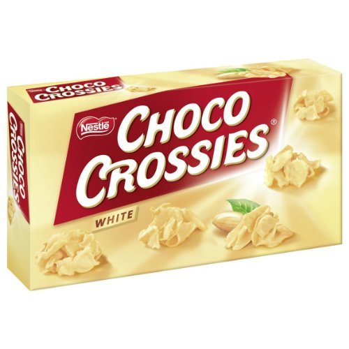 Nestle Chococrossies White, 180g logo