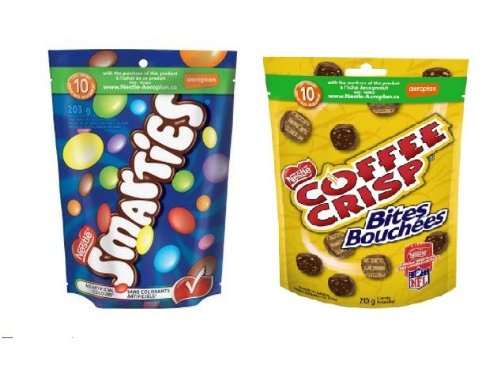 Nestle Coffee Crisp Bites and Smarties Bundle – Imported From Canada logo