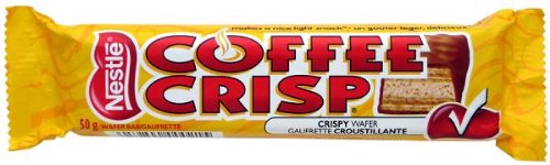 Nestle Coffee Crisp Chocolate Bars – 12 Pack | Imported From Canada logo