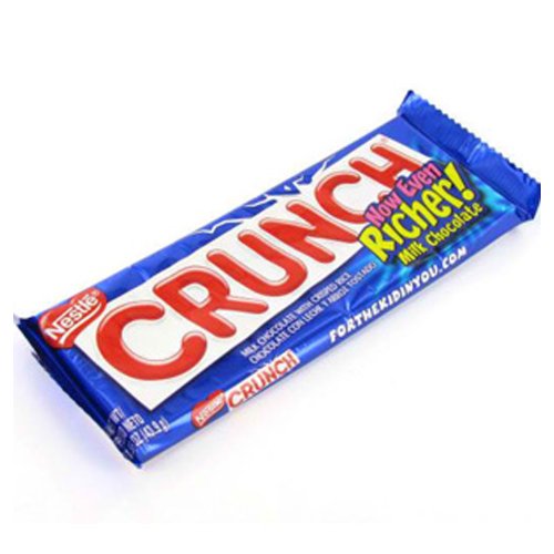 Nestle Crunch Candy Bars 36 Count logo