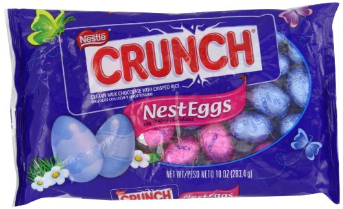 Nestle Crunch Easter Nesteggs 10oz. (2 Bags) logo