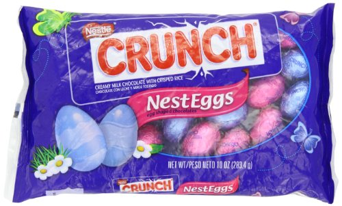 Nestle Crunch Easter Nesteggs 10oz. (4 Bags) logo