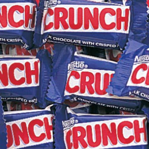 Nestle Crunch Fun Size Candy Bars 1lb Bag logo