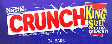 Nestle Crunch – King Size 24ct Box logo