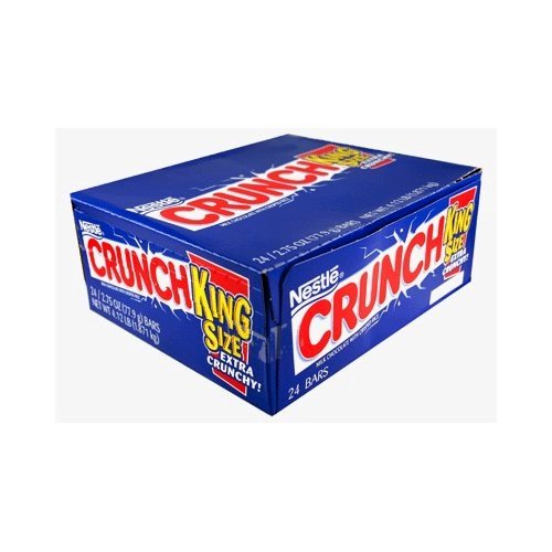 Nestle Crunch King Size (Pack of 18) logo