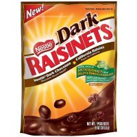 Nestle Dark Chocolate Raisinets 11 Oz logo