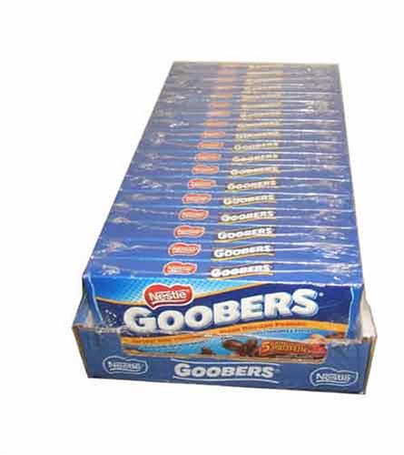 Nestle Goobers Movie Theatre Concession Size Candy (18 Count) logo