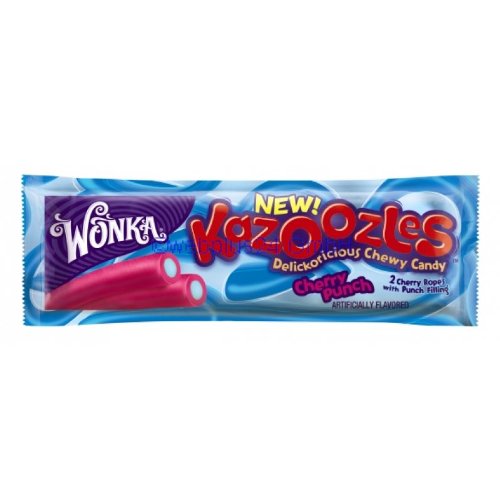 Nestle Kazoozles Rope Cherry Punch – 24 Ea logo