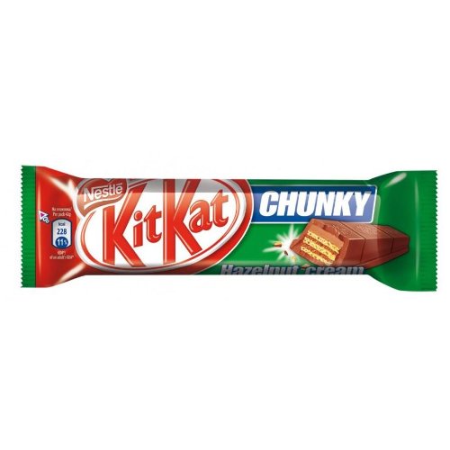 Nestle Kit Kat Chunky Hazelnut 42g (24-pack) logo