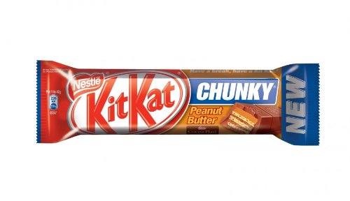 Nestle Kit Kat Chunky Peanut Butter 42g (24-pack) logo