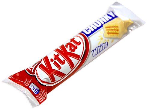 Nestle Kit Kat Chunky White Chocolate Bar 40g (24-pack) logo