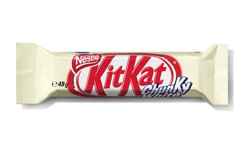 Nestle Kit Kat Chunky White Chocolate (england) (Pack of 6) logo