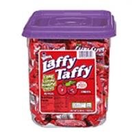 Nestle, Laffy Taffy Cherry Candy – 0.3 Oz Each X 165 Pieces logo