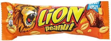 Nestle Lion Peanut 41g (6-pack) logo