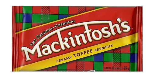 Nestle Mackintosh Toffee Bars – 12 Pack of 45 Gram Bars | Imported From Canada logo