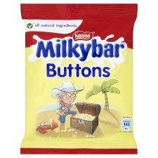 Nestle Milkybar White Chocolate Buttons Single – Pack of 6 logo