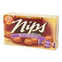 Nestle Nips, Candy, Butter Rum 4 Oz (113.3 G) logo