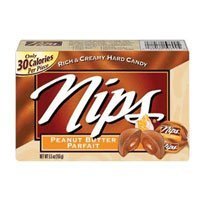 Nestle Nips Peanut Butter Candy, Pearson – 4 Oz /box, 12 Ea logo