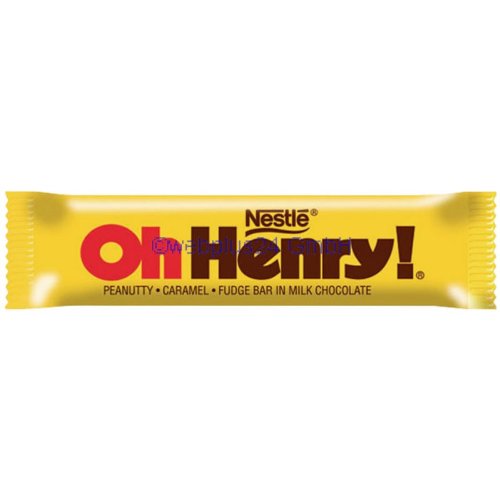 Nestle Oh Henry Candy Bar – 1.8 Oz, 36/boxes logo