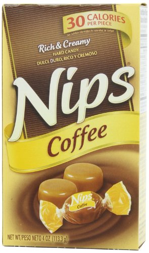 Nestle Pearsons Coffee Nips Box, 4 ounce (Pack of 12) logo