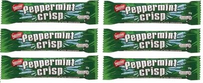 Nestle Peppermint Crisp (6 Pack) logo