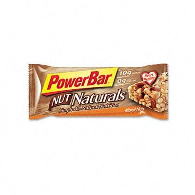 Nestle Powerbar – Powerbar, Mixed Nuts, Individually Wrapped, 15 Bars/box logo