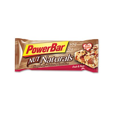 Nestle Products – Nestle – Powerbar, Fruit & Nuts, Individually Wrapped, 15 Bars/box – Sold As 1 Box – Provides Energy For The Short Run and Nutrition For The Long Run. logo