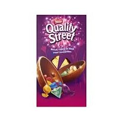 Nestle Quality Street Egg 277g logo