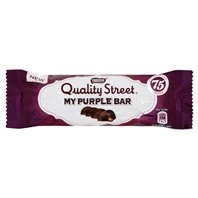 Nestle Quality Street My Purple Bar – 40g logo