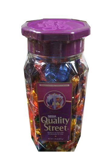 Nestle Quality Street Premium Chocolates, Toffees, and Caramels 870g logo