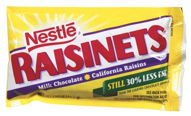 Nestle Raisinets Candy – 10106 (Pack of 36) logo