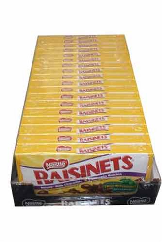 Nestle Raisinets Movie Theatre Concession Size Candy (18 Count) logo