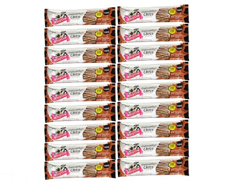 Nestle Skinny Cow Heavenly Crisp Milk Chocolate Candy 18ct – Tj10 logo